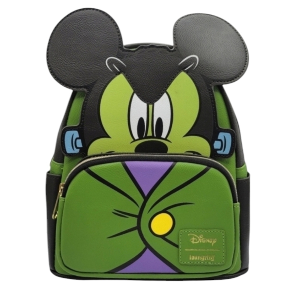 Loungefly Frankenstein Mickey Disney Backpack NWT - image 1